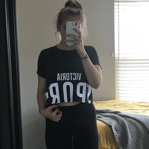 victoria’s secret sport work out shirt